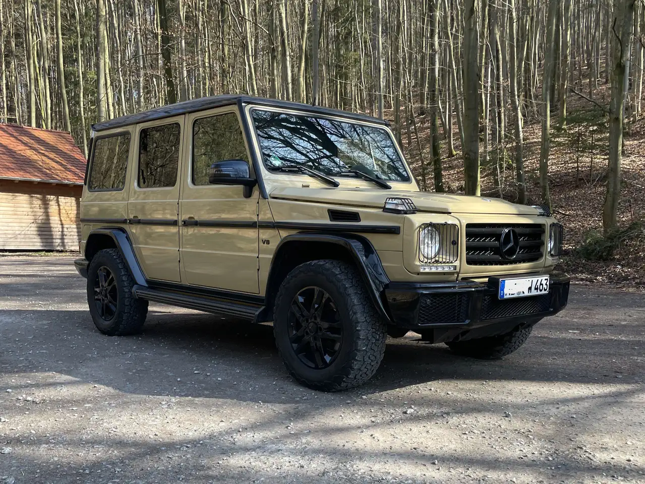 Mercedes-Benz G 500