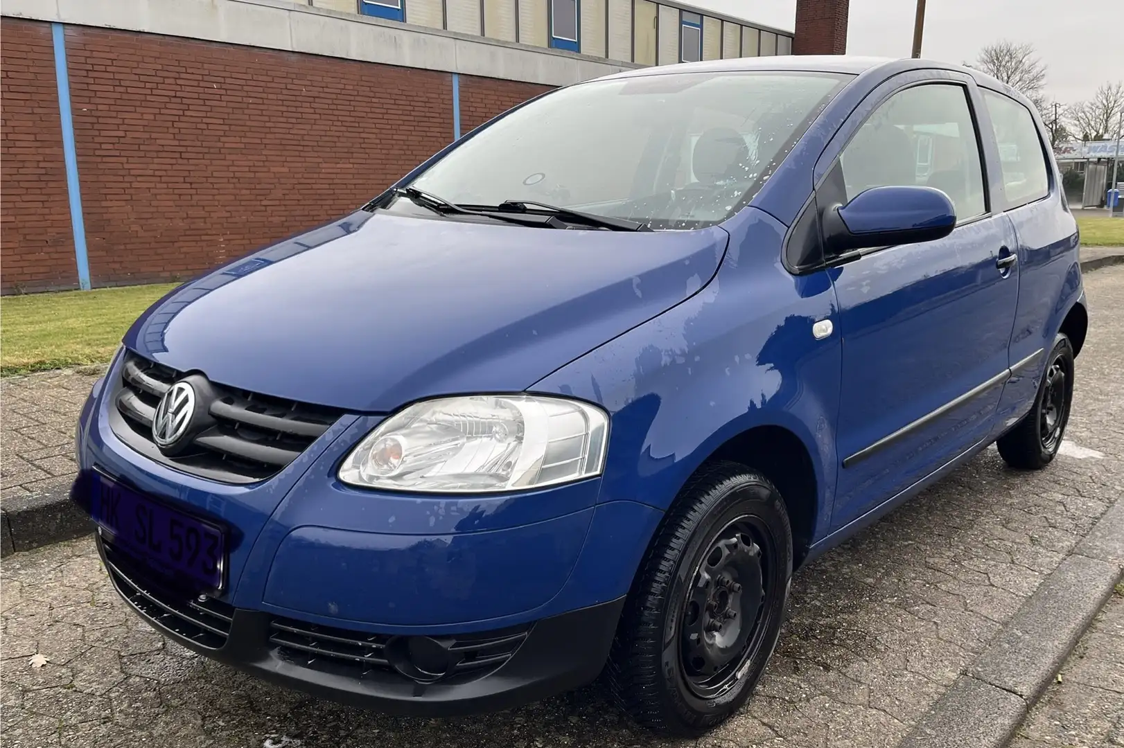 Volkswagen Fox 1.4 TDI Albastru - 1