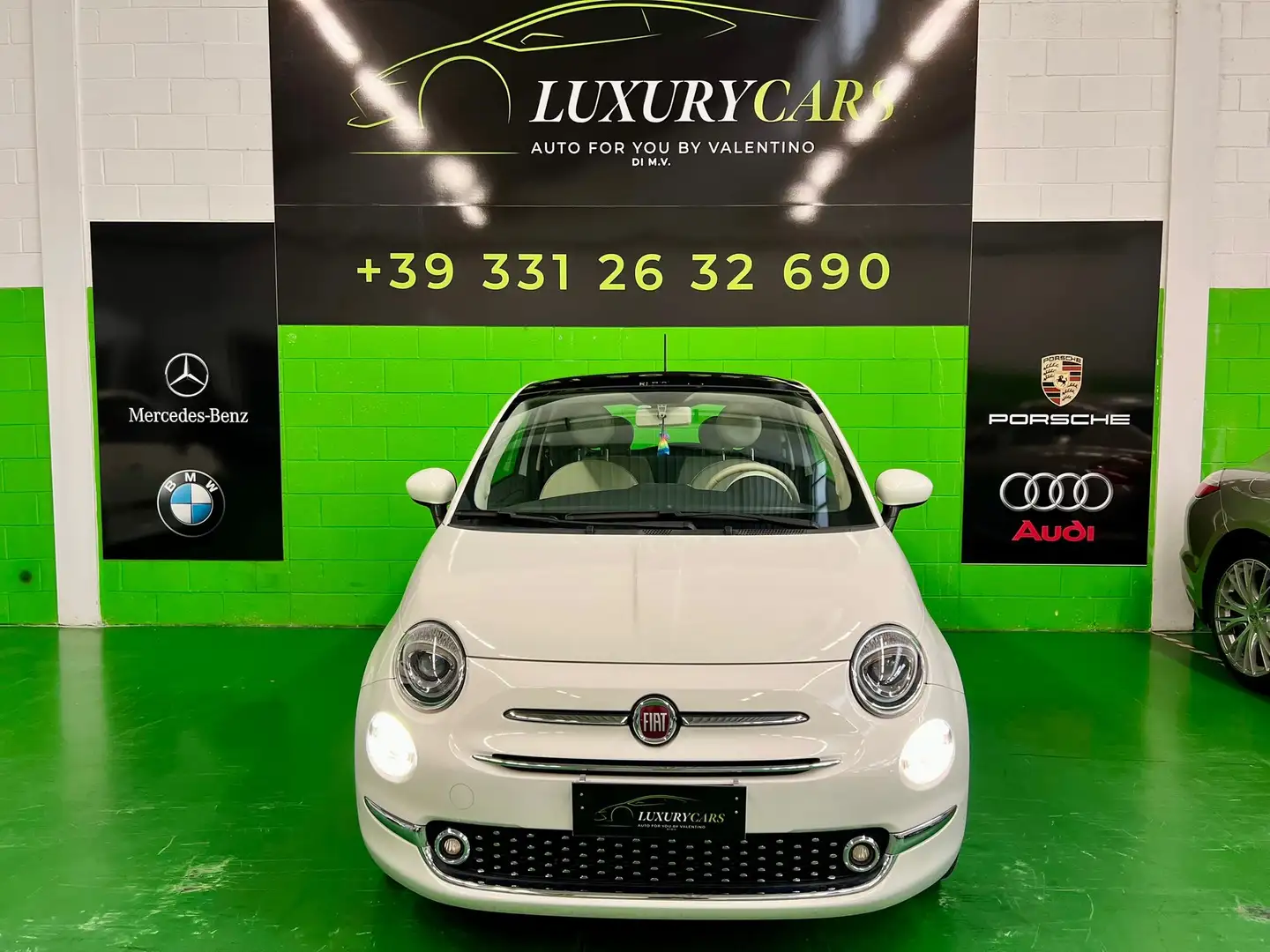 Fiat 500 1.2 60° 1prop Euro6 Bianco - 1