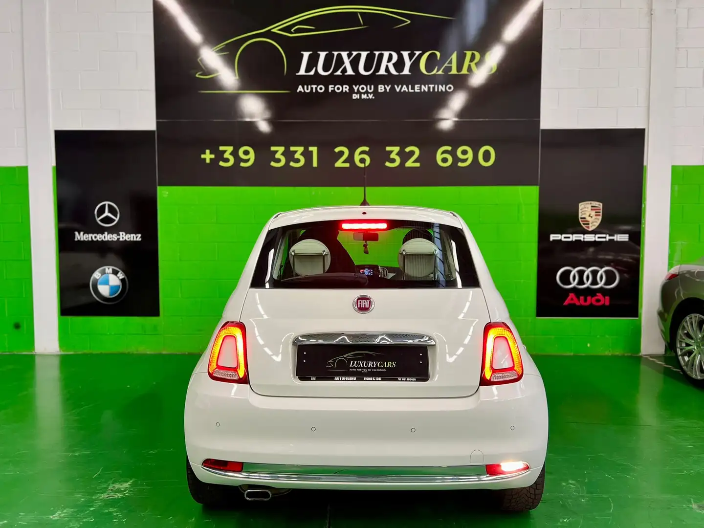 Fiat 500 1.2 60° 1prop Euro6 Bianco - 2