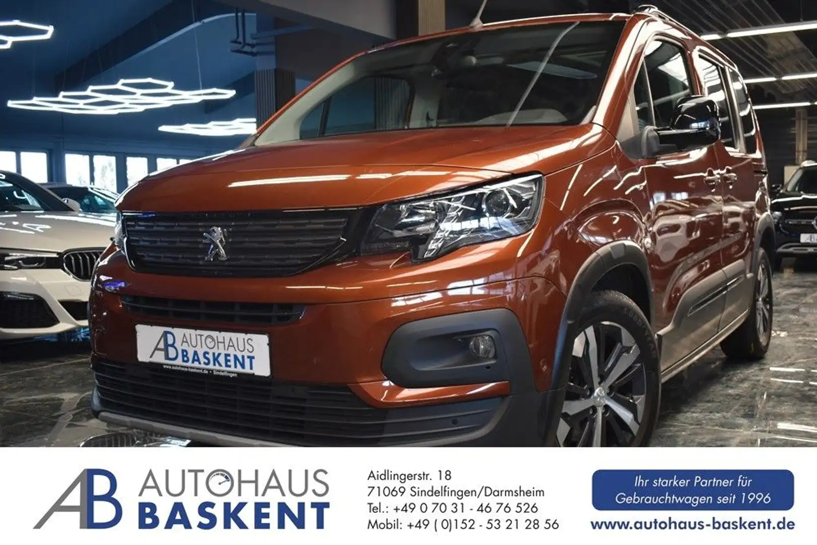 Peugeot Rifter GT L1*LED-Scheinwerfer*NAVI*PDC*KAMERA* Braun - 1