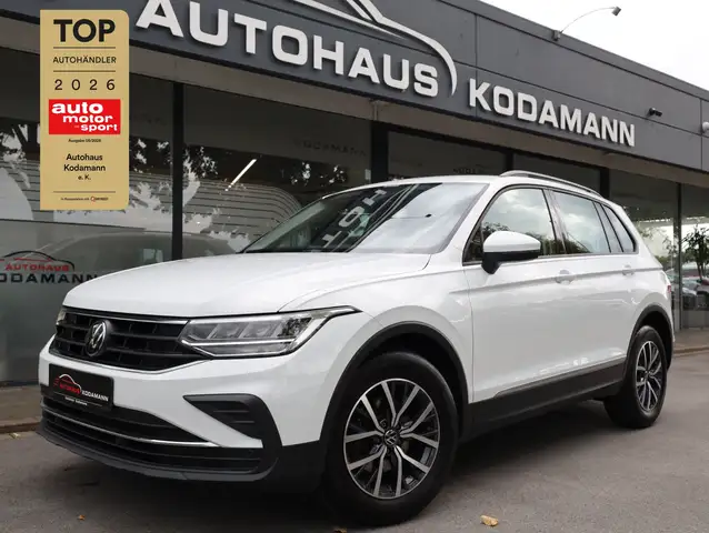 2023 Volkswagen Tiguan in White for sale