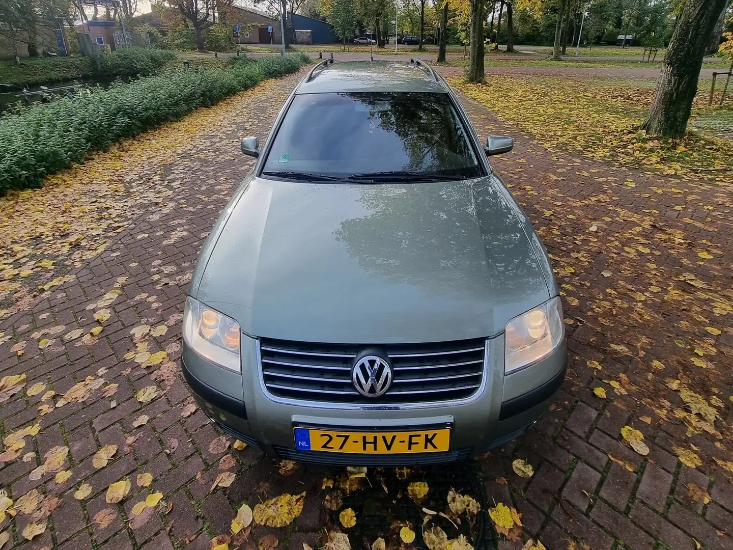 Volkswagen Passat 2.3 V5 Trendline Groen - 1
