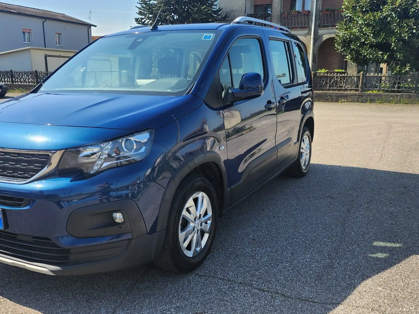 Peugeot Rifter 1.5 bluehdi GT Line 100cv 7p.ti Mavi - 1