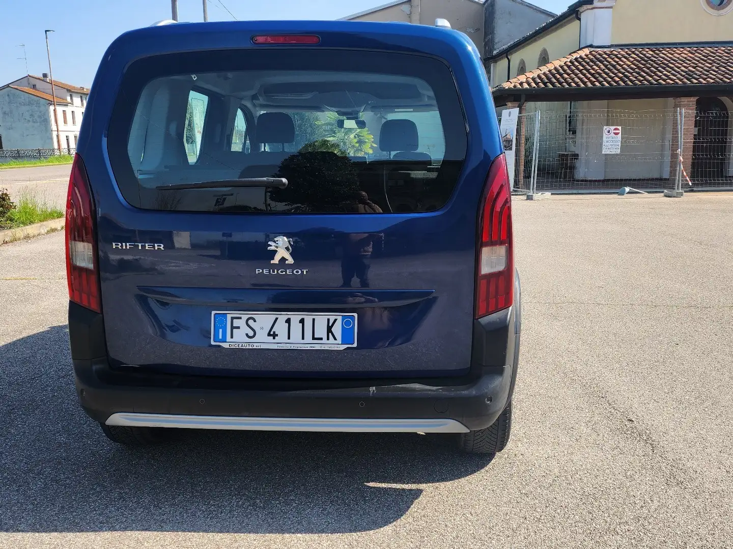 Peugeot Rifter 1.5 bluehdi GT Line 100cv 7p.ti Mavi - 2