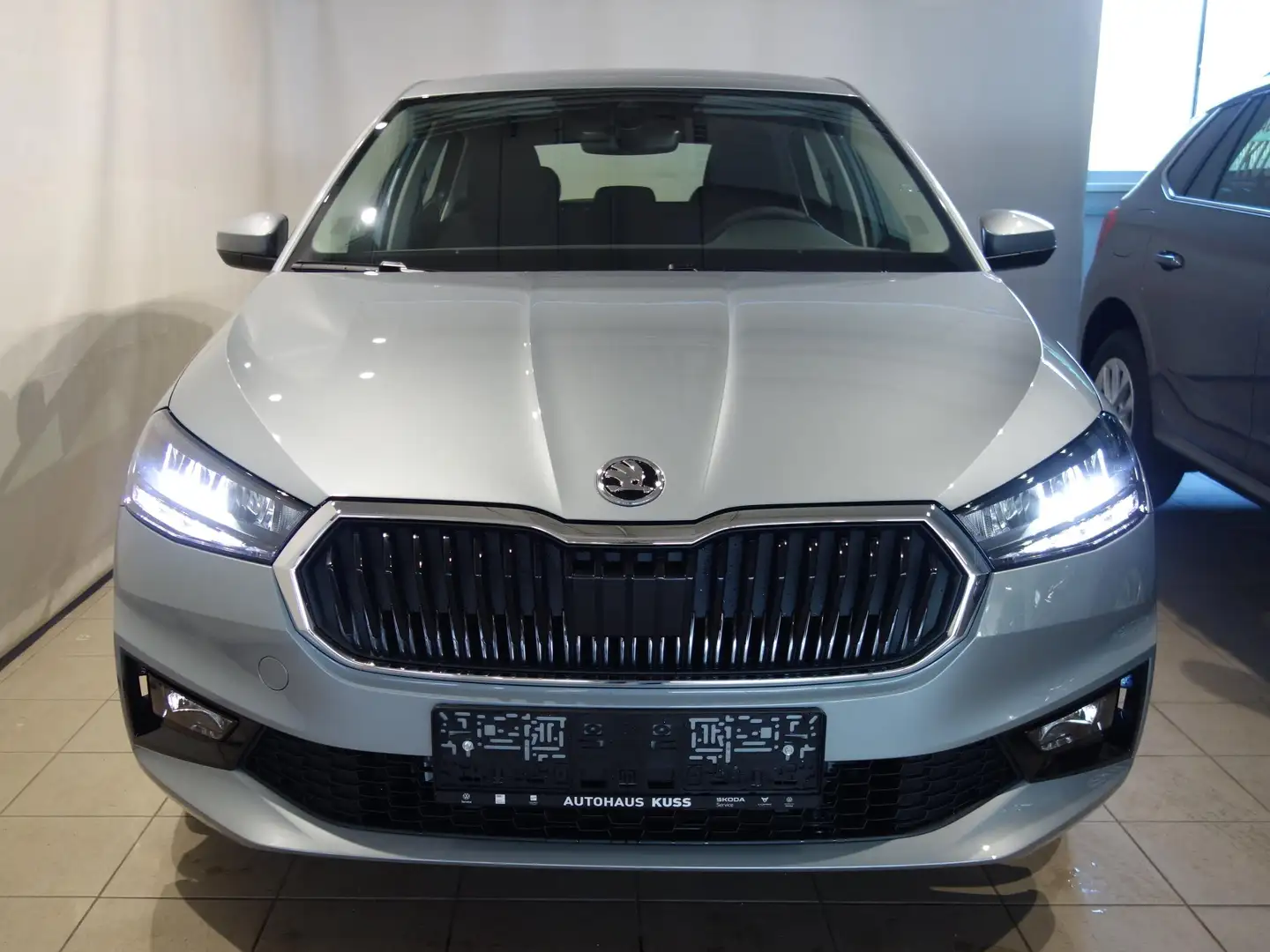 Skoda Fabia Essence TSI Silber - 2