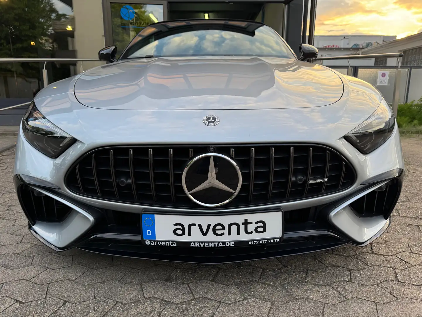 Mercedes-Benz SL 63 AMG SL 63 AMG|4D-BURMESTER|MASSAGE|HINTERACHS| Argintiu - 2