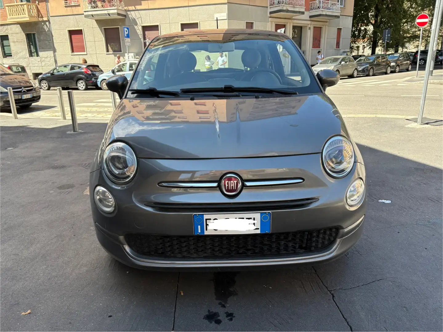Fiat 500 1.2 Pop Star 69cv my14 23000 km!!!!!!! - 1