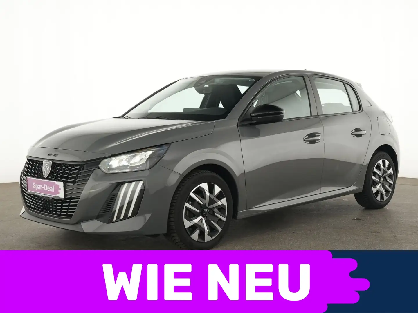 Peugeot 208 Active Klimaanlage|Matrix-Display|Tempomat Grijs - 1