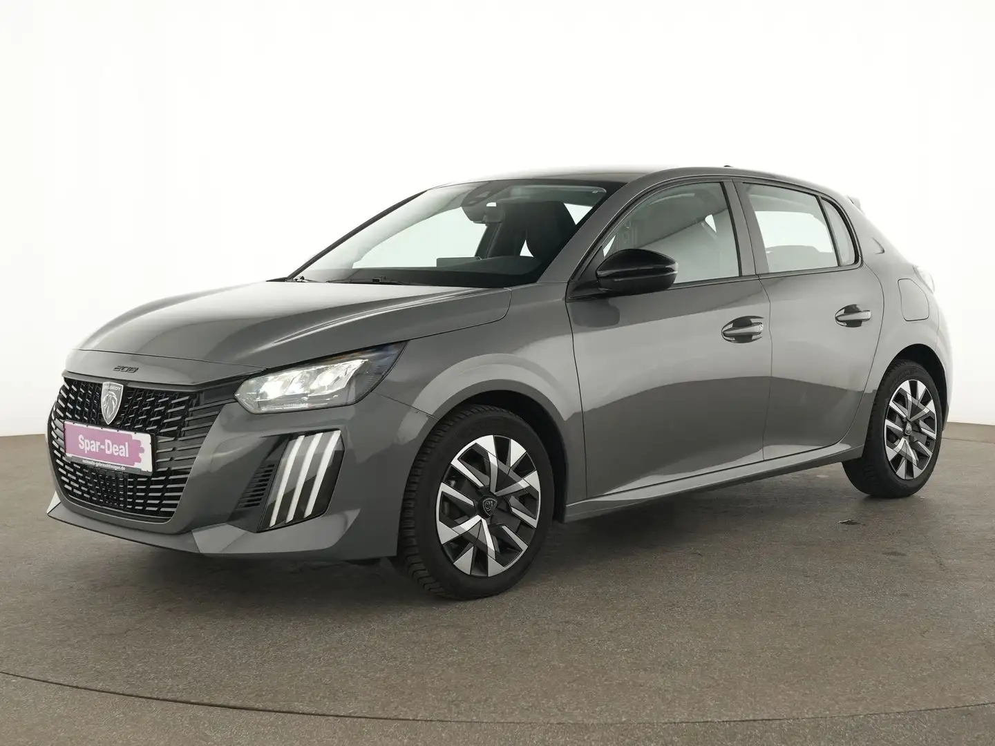 Peugeot 208 Active Klimaanlage|Matrix-Display|Tempomat Grijs - 2