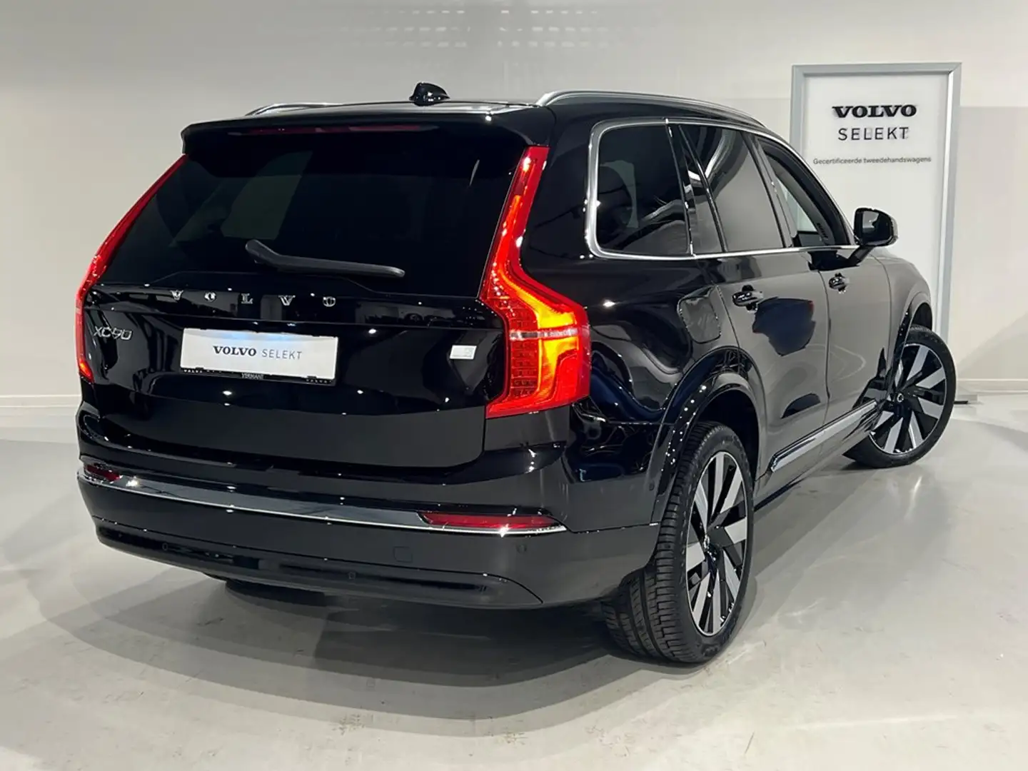 Volvo XC90 T8 Recharge Bright Long Range Noir - 2