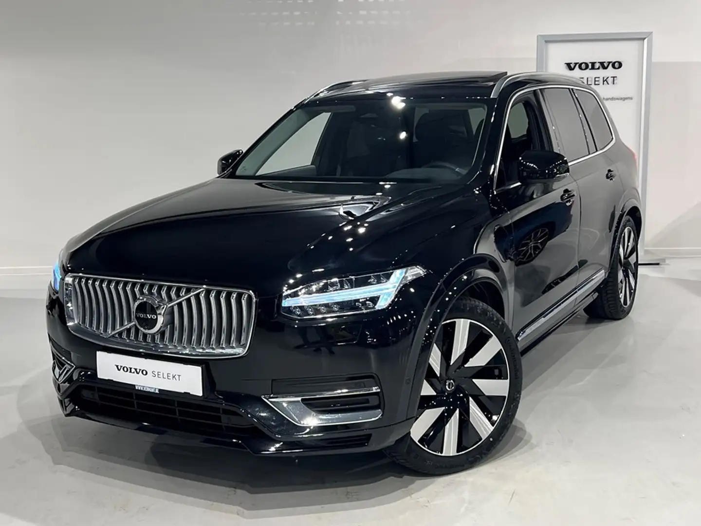 Volvo XC90 T8 Recharge Bright Long Range Noir - 1