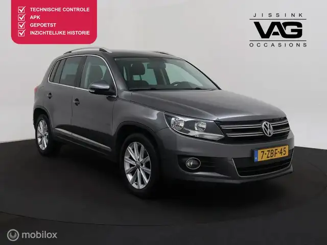 Volkswagen Tiguan 1.4 TSI Alcantara Trekhaak Stoelverwarming