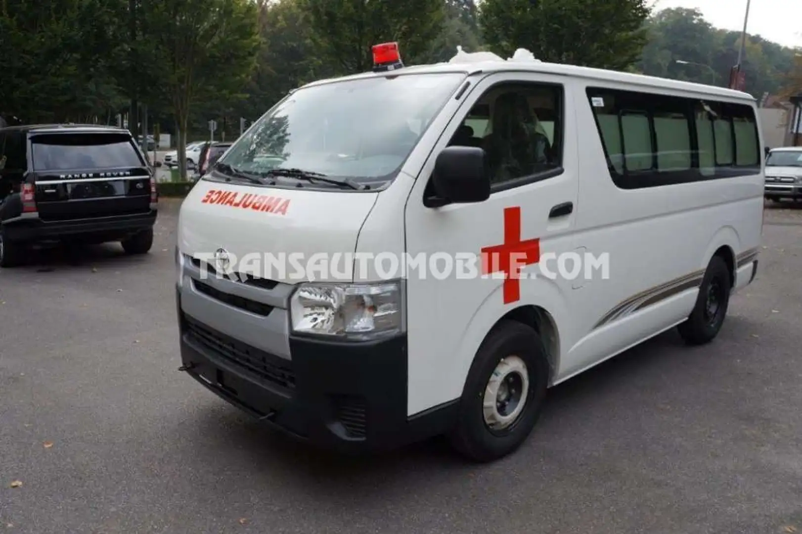 Toyota Hiace STANDARD ROOF  - EXPORT OUT EU TROPICAL VERSION - Biały - 1
