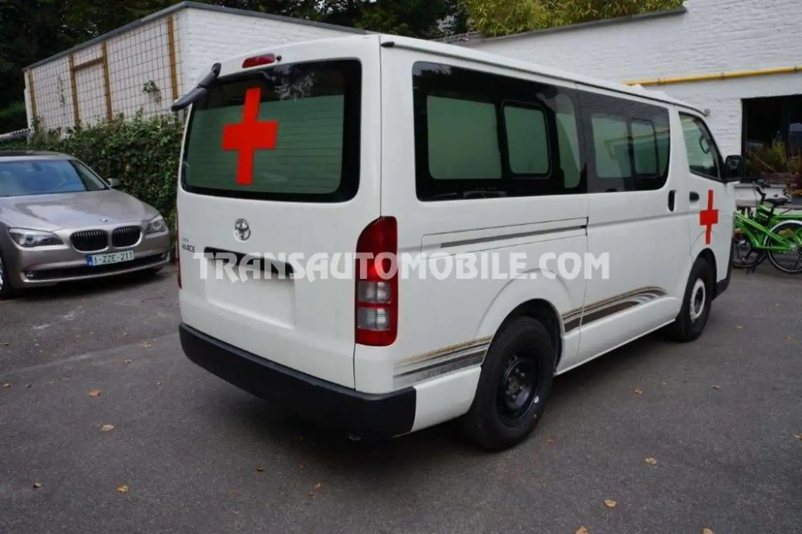 Toyota Hiace STANDARD ROOF  - EXPORT OUT EU TROPICAL VERSION - Blanco - 2