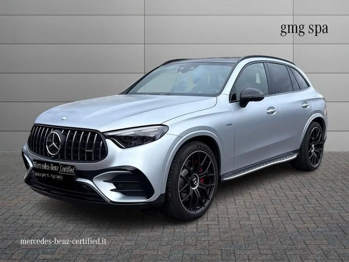 Mercedes-Benz GLC 63 AMG AMG 63 S e performance AMG Line Premium Plus auto Срібний - 1