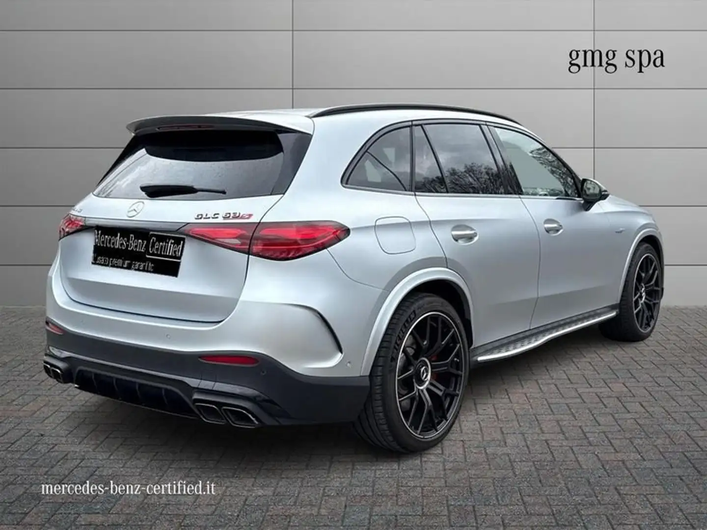 Mercedes-Benz GLC 63 AMG AMG 63 S e performance AMG Line Premium Plus auto Срібний - 2