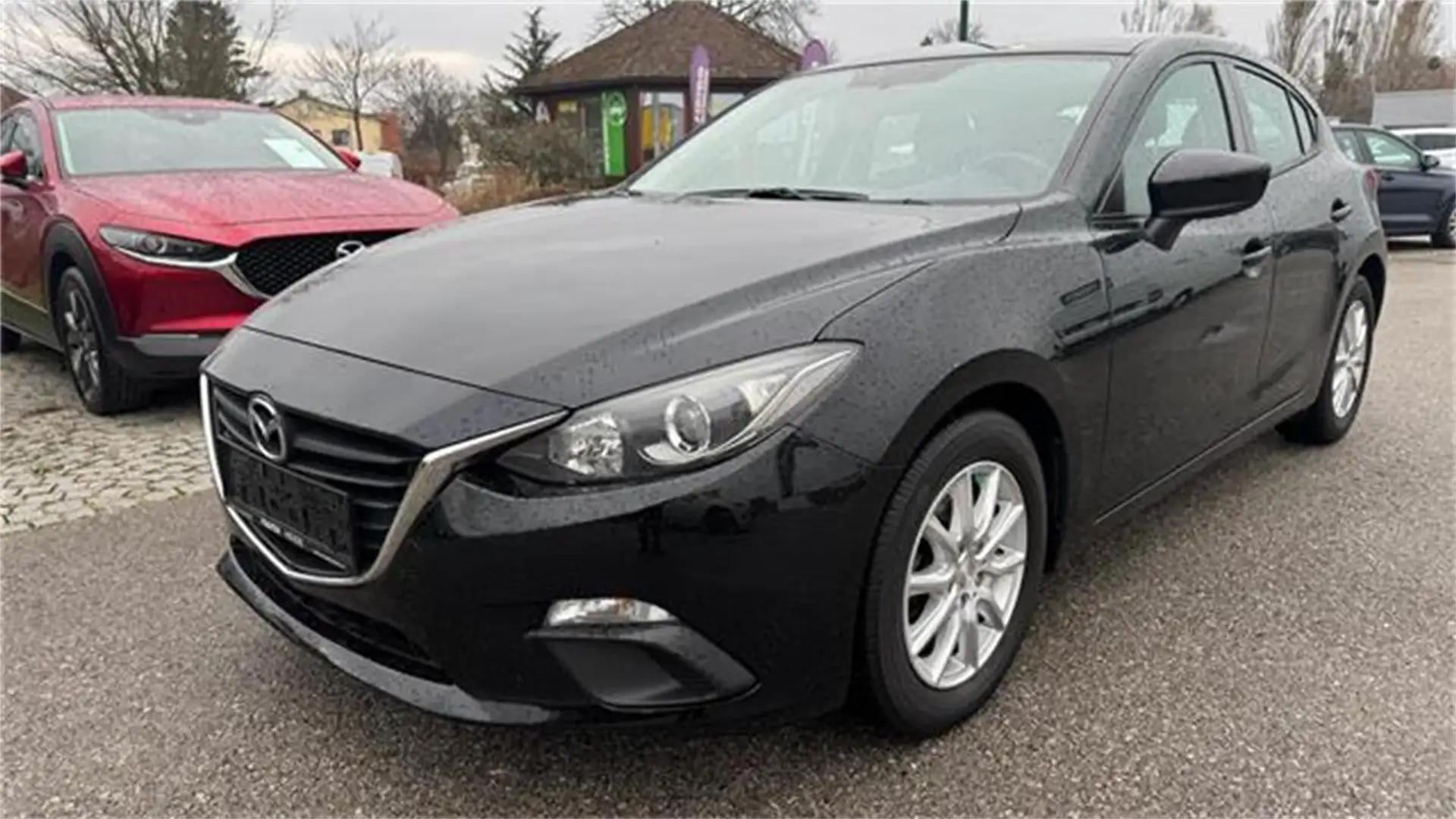 Mazda 3 Sport G100 Emotion Schwarz - 1