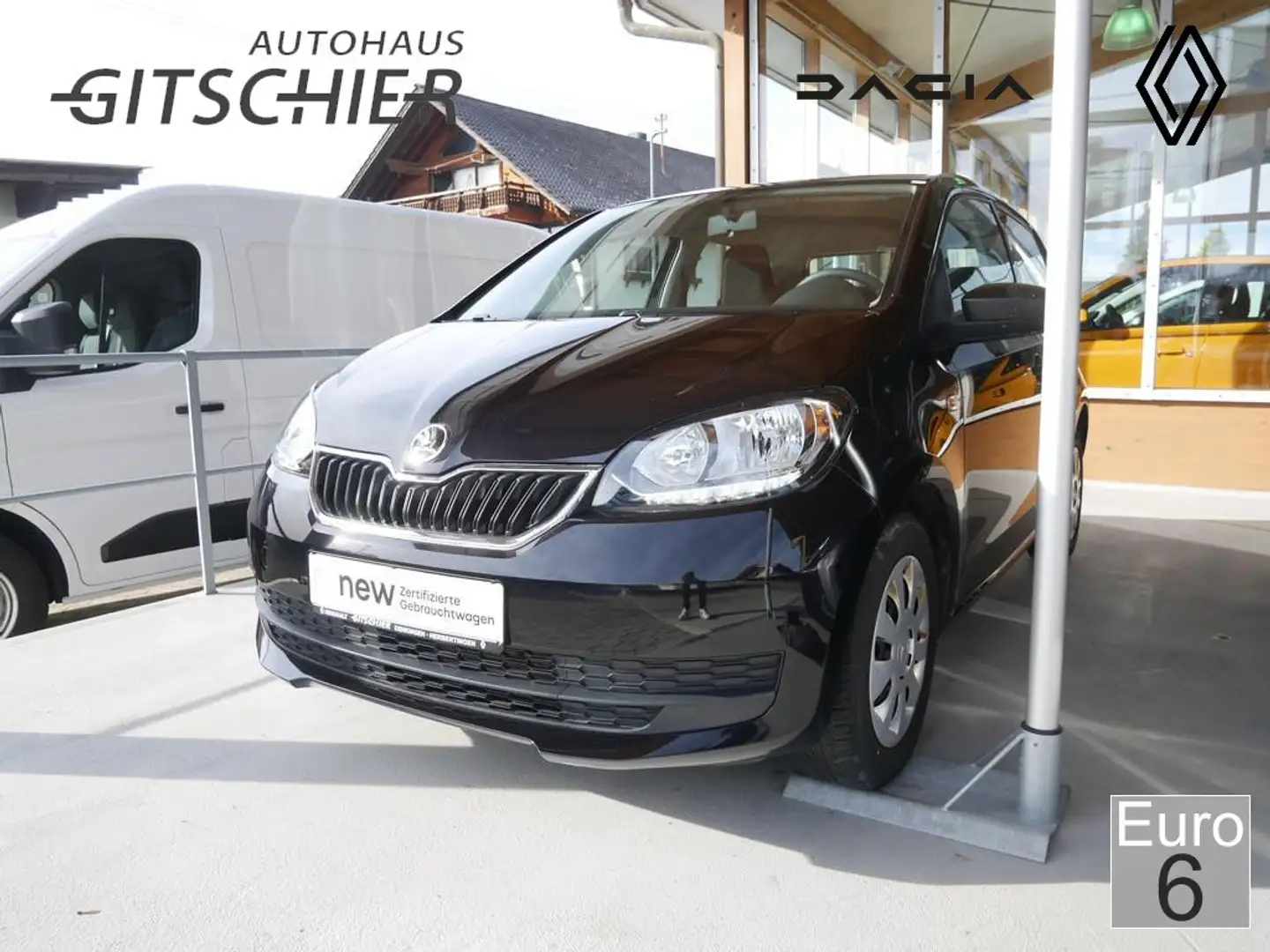 Skoda Citigo 1.0 Active Schwarz - 1