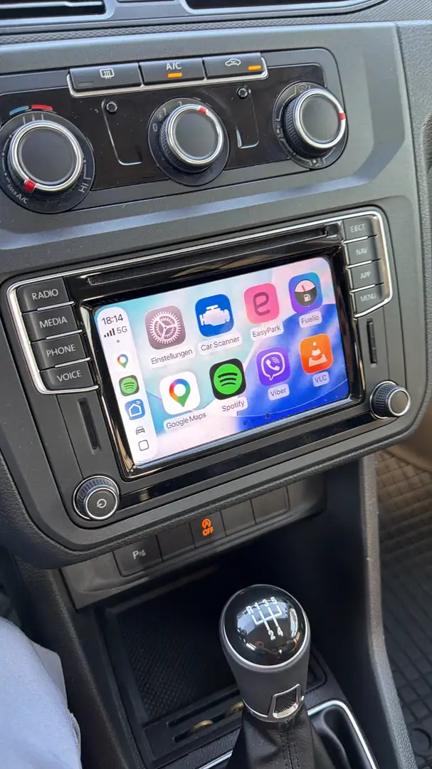Volkswagen Caddy Kastenwagen Entry 2,0 TDI - 2