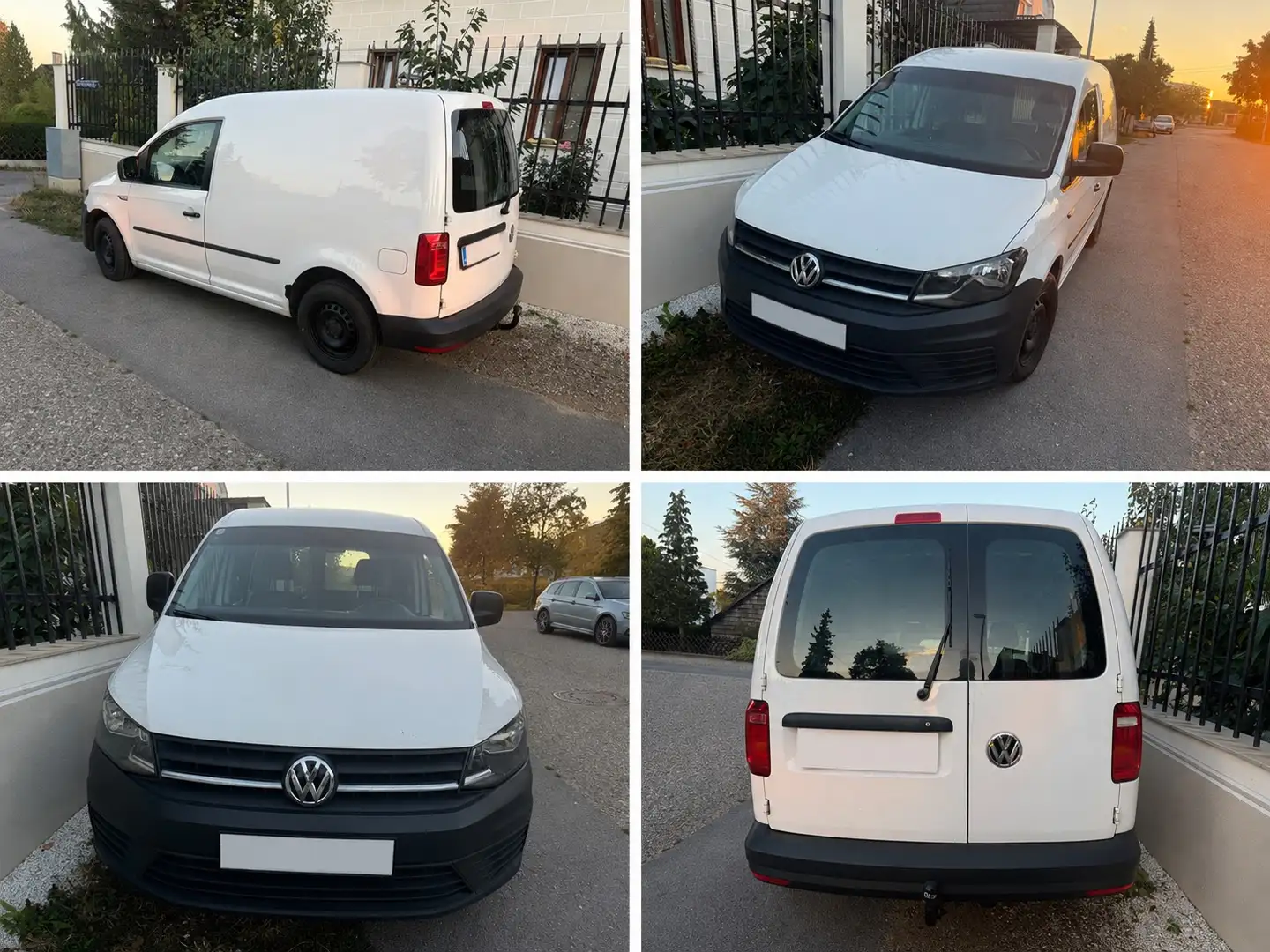 Volkswagen Caddy Kastenwagen Entry 2,0 TDI - 1