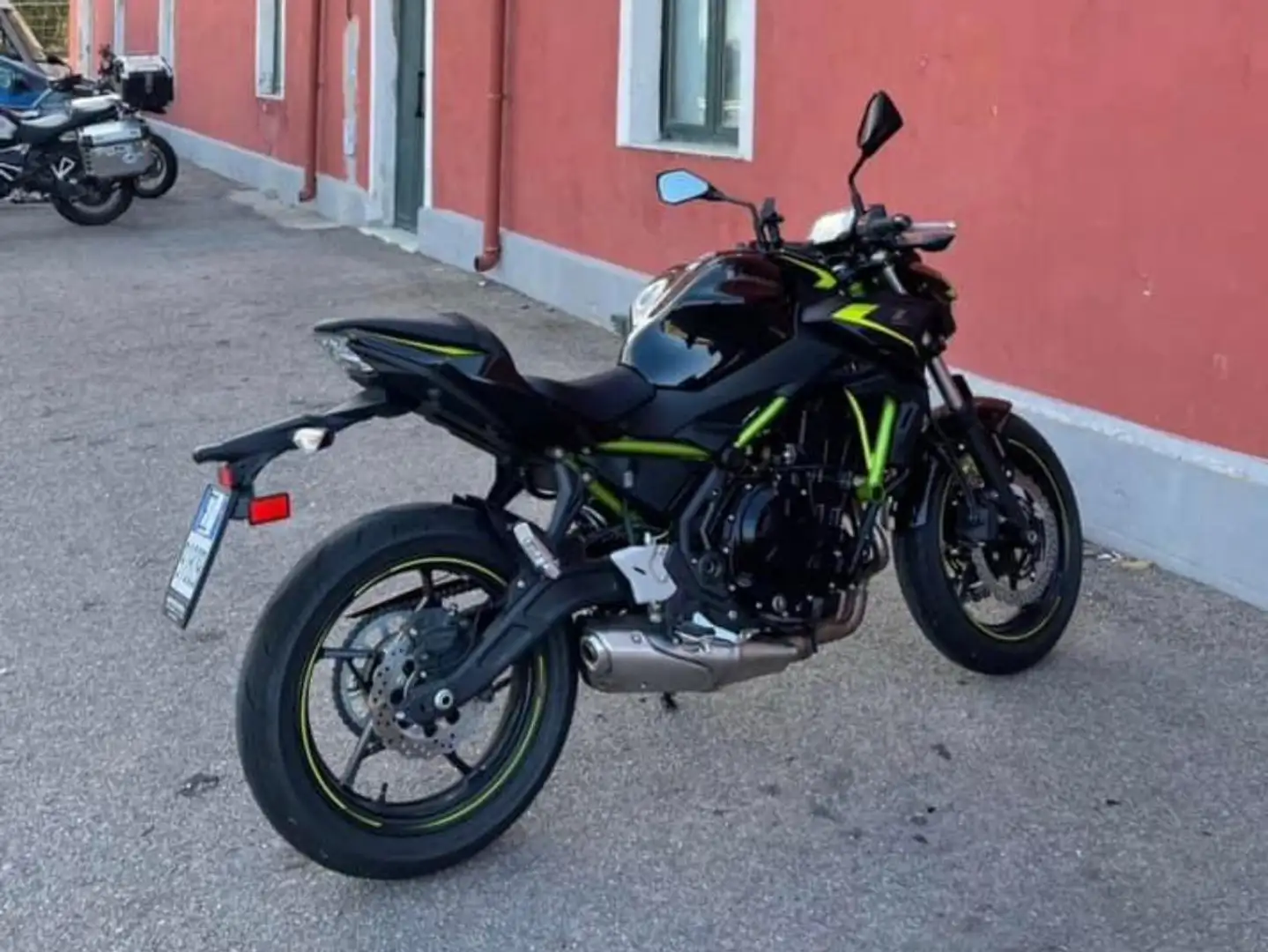 Kawasaki Z 650 z 650 Nero - 2