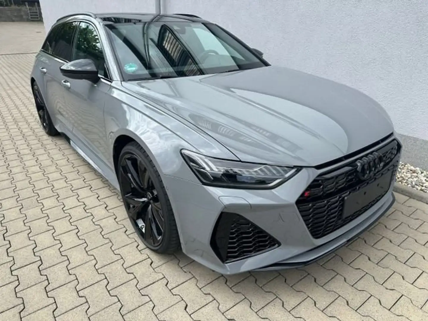 Audi RS6 RS6 AVANT 4.0 TFSI  QUATTRO S TRONIC S LINE Grigio - 1