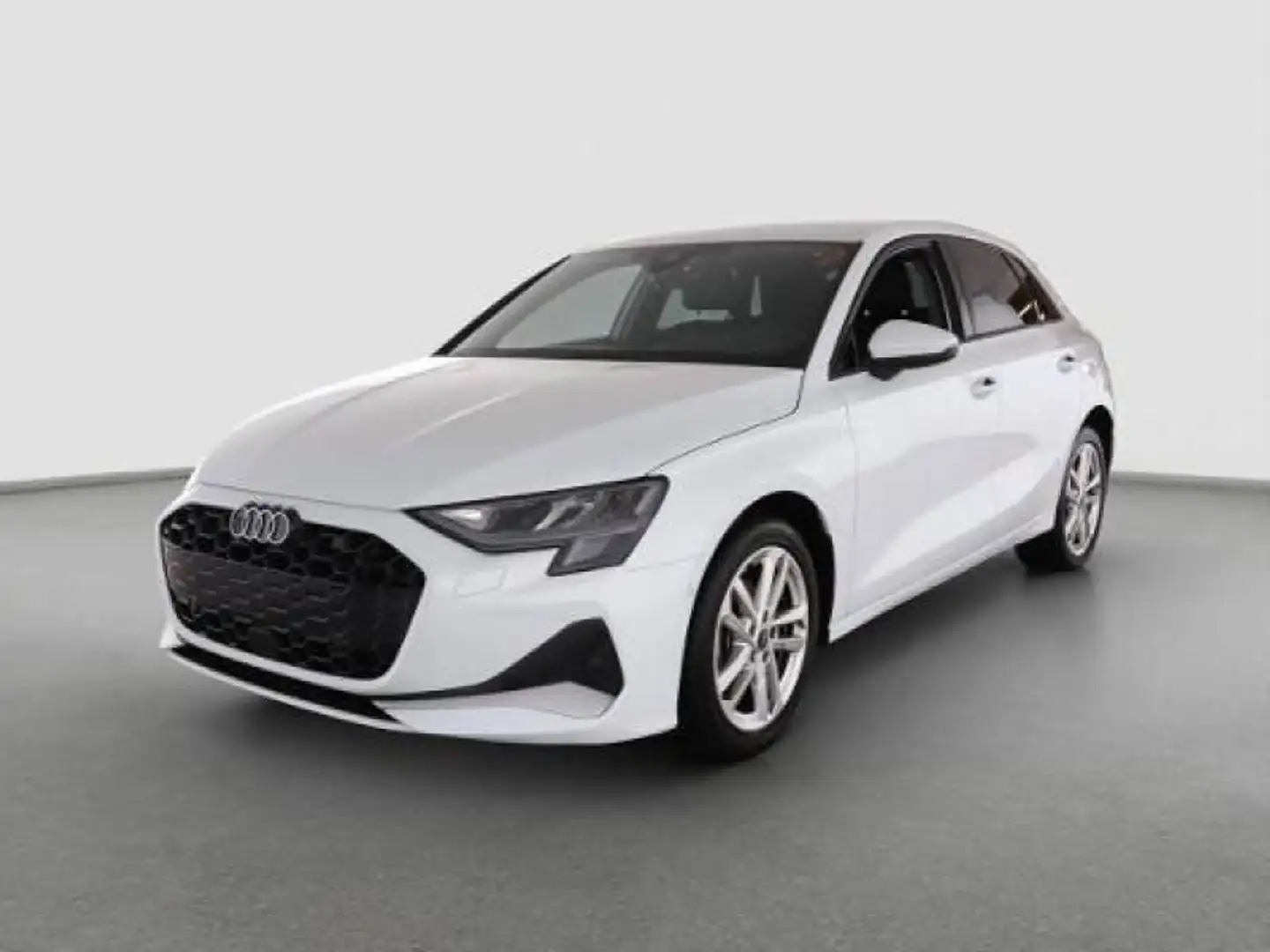 Audi A3 35 TDI Sportback S tronic advanced Blanc - 2