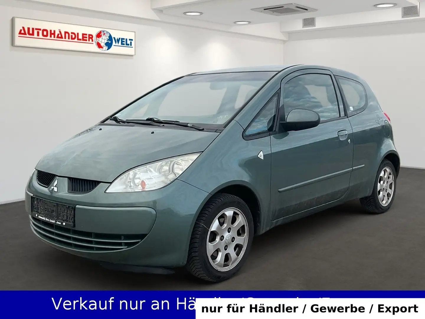 Mitsubishi Colt CZ3 1.3 Invite Automatik Grün - 1
