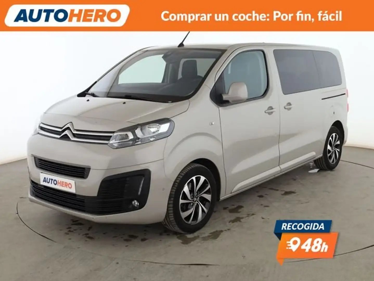 Citroen SpaceTourer 1.5 Blue-HDi Feel Gris - 1