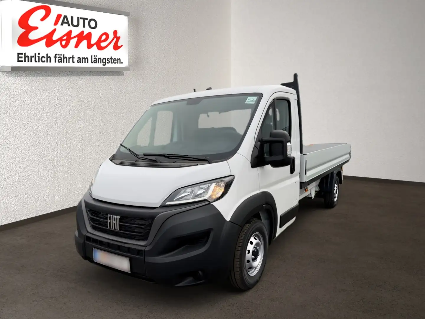 Fiat Ducato MAXI PRITSCHE L3 3500 Weiß - 2