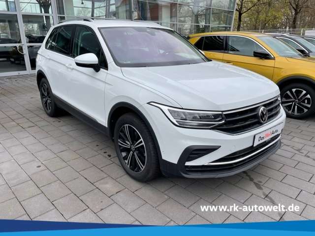 Imagine Volkswagen Tiguan 2.0 TDI DSG ACTIVE LED NAVI KEYLESS ACC Kamera Par