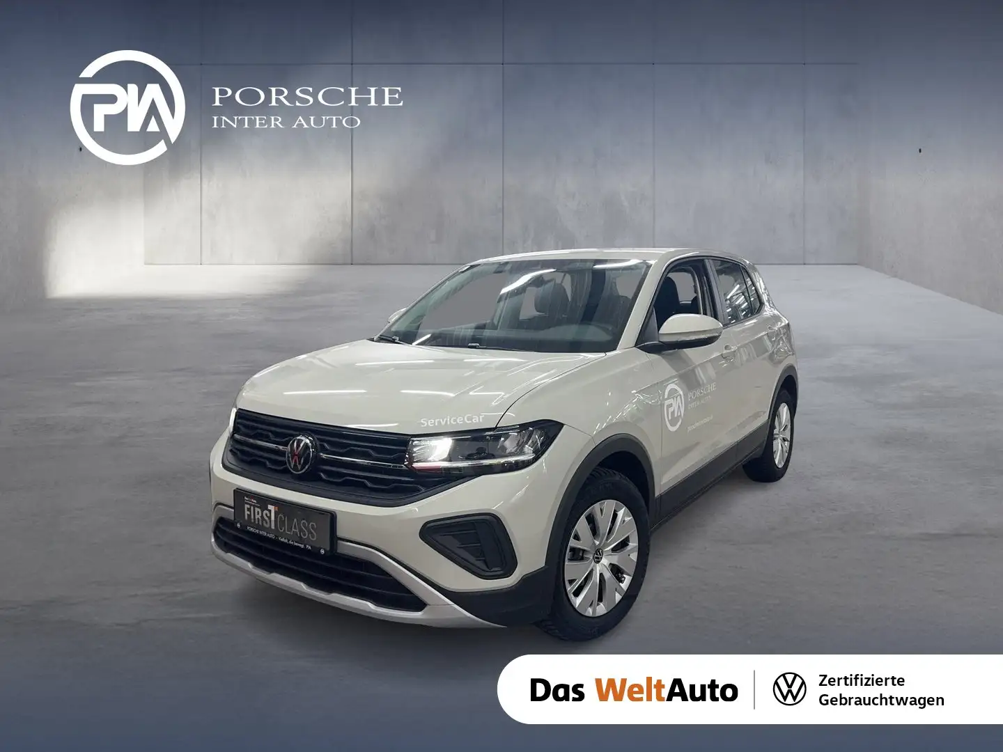 Volkswagen T-Cross 4Me TSI Grau - 1