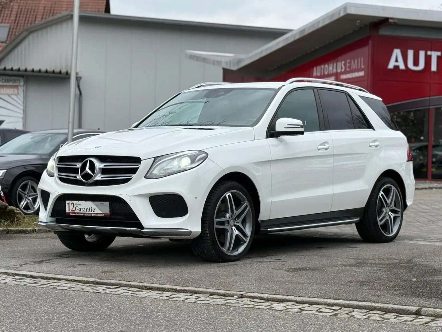 Mercedes-Benz GLE 350 d 4Matic  / AMG Line / 360Kamera Blanco - 1