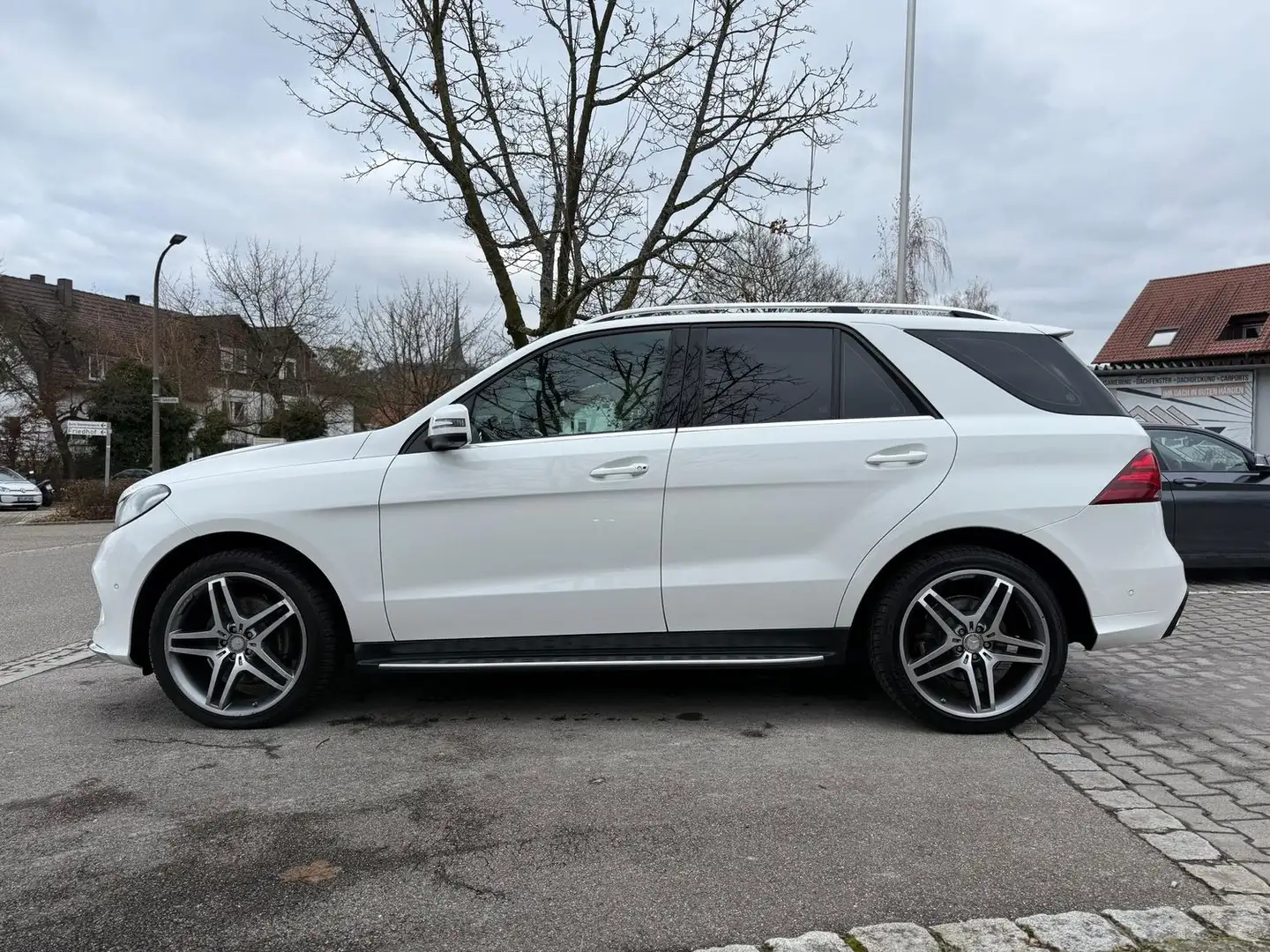 Mercedes-Benz GLE 350 d 4Matic  / AMG Line / 360Kamera Blanco - 2