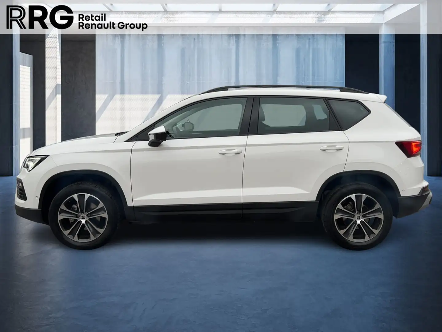 SEAT Ateca 1.5 TSI ACT Style Белый - 2