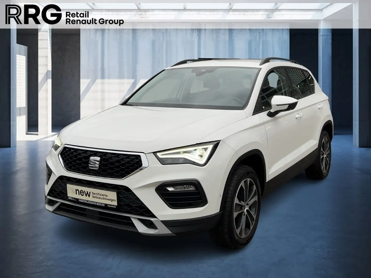 SEAT Ateca 1.5 TSI ACT Style Белый - 1
