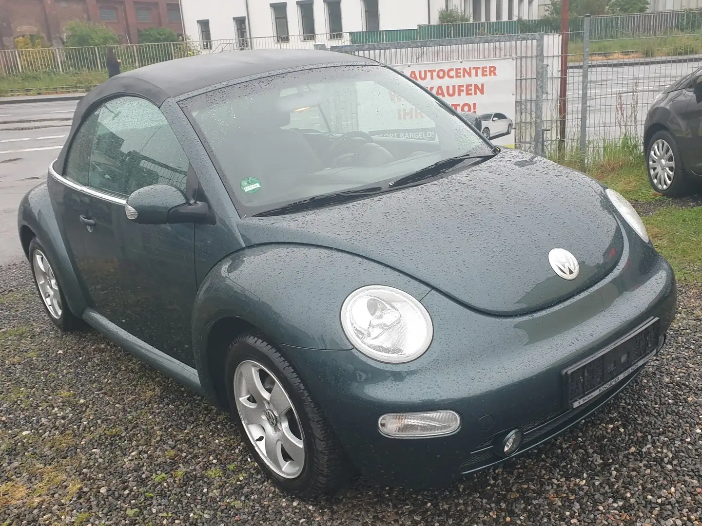 Volkswagen New Beetle New Beetle Cabriolet Cabriolet 2.0 Automatik.Leder Verde - 2