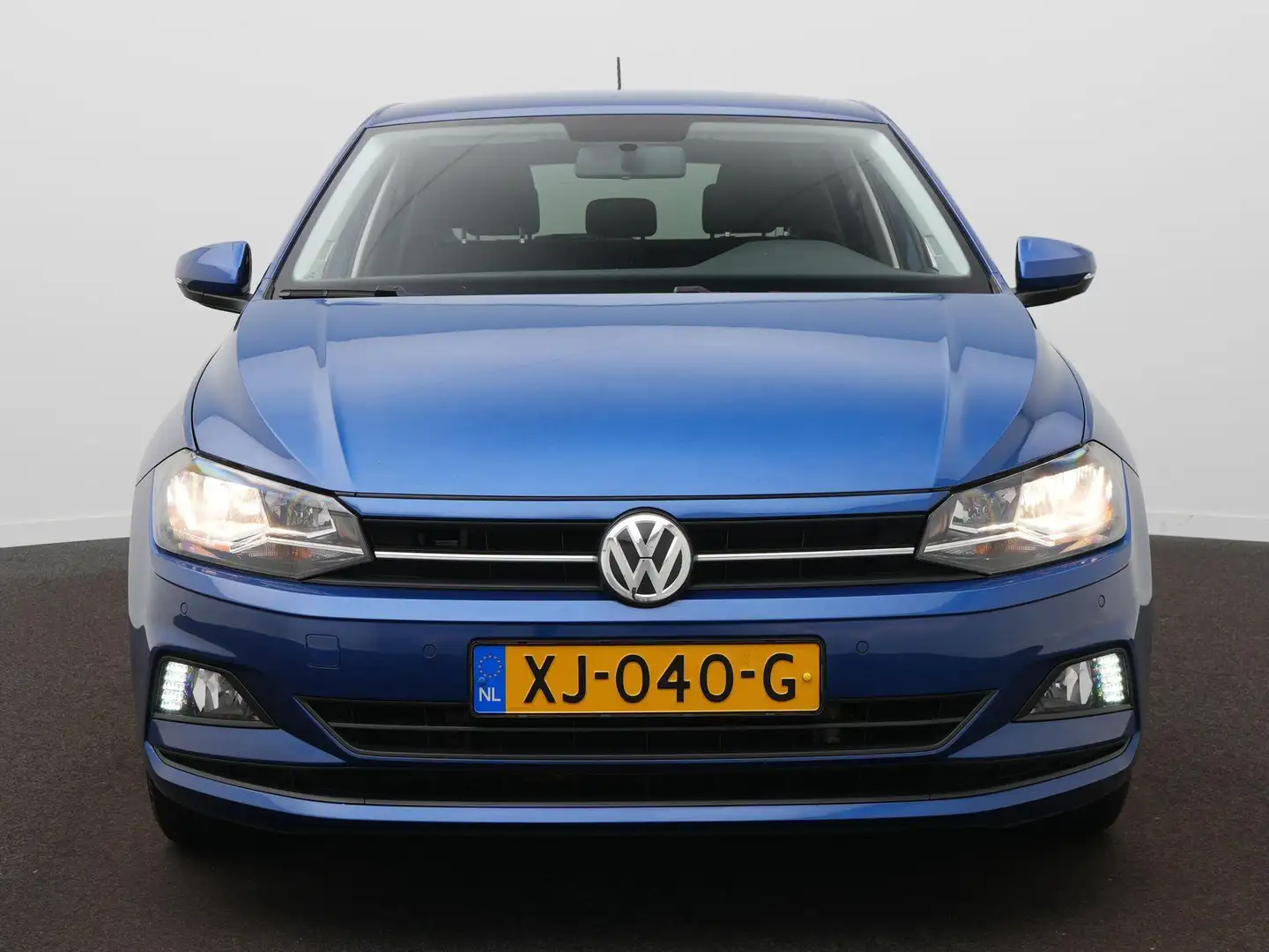 Volkswagen Polo 1.0 TSI Comfortline / Trekhaak / Sensoren / Navi Bleu - 2