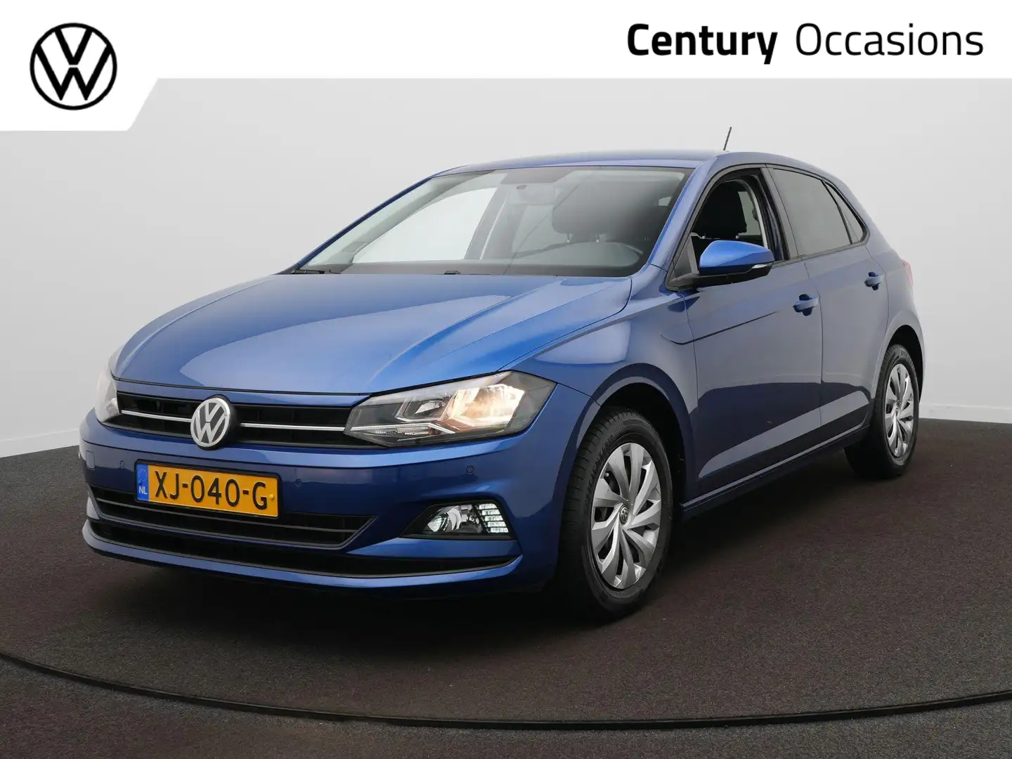 Volkswagen Polo 1.0 TSI Comfortline / Trekhaak / Sensoren / Navi Bleu - 1
