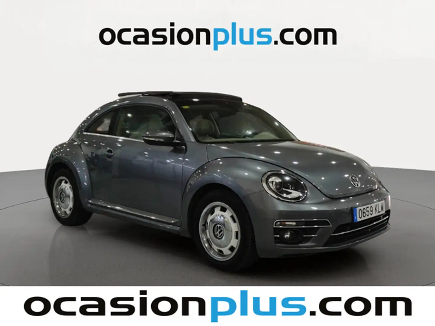 Volkswagen Beetle 1.2 TSI Design 77kW Gris - 2