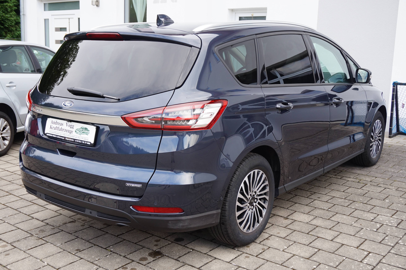 Ford S-Max 2,5l Hybrid Edition Navi Kamera Sitzheizung Lenkradheizung 1-Hand sehr wenig Laufleisung — photo 6