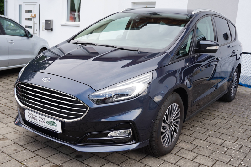 Ford S-Max 2,5l Hybrid Edition Navi Kamera Sitzheizung Lenkradheizung 1-Hand sehr wenig Laufleisung