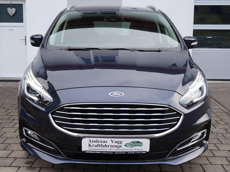 Ford S-Max 2,5l Hybrid Edition Navi Kamera Sitzheizung Lenkradheizung 1-Hand sehr wenig Laufleisung — photo 2