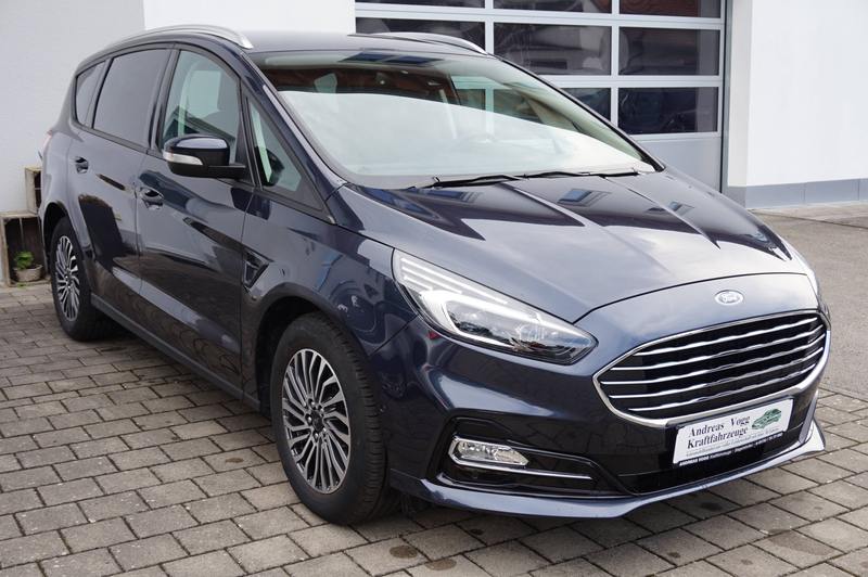 Ford S-Max 2,5l Hybrid Edition Navi Kamera Sitzheizung Lenkradheizung 1-Hand sehr wenig Laufleisung — photo 3