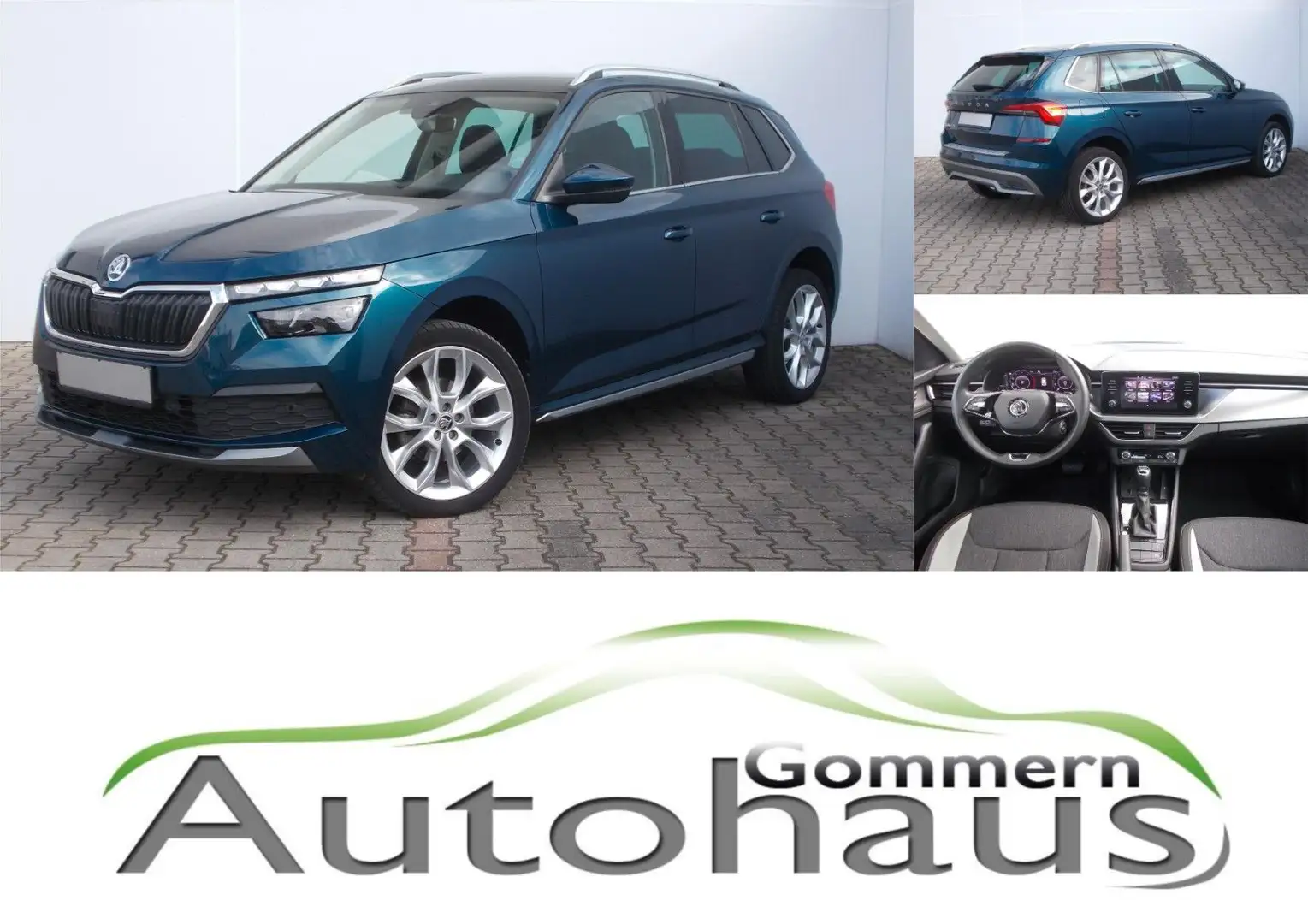 Skoda Kamiq Style * DSG * ACC * Kamera * uvm !!! Blau - 1