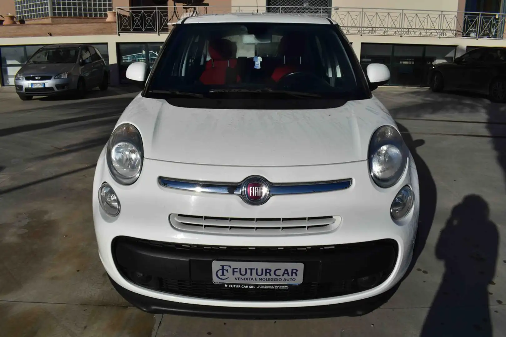 Fiat 500L 1.3 Multijet 85 CV Easy Weiß - 1