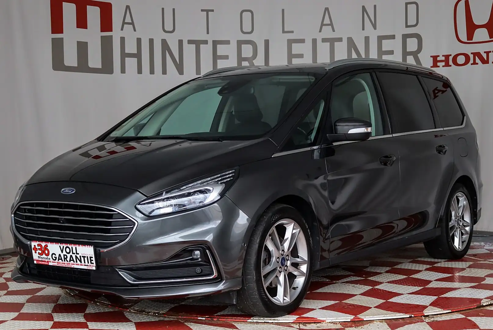Ford Galaxy Titanium netto 16.650.- VOLLAUSSTATTUNG Grigio - 1