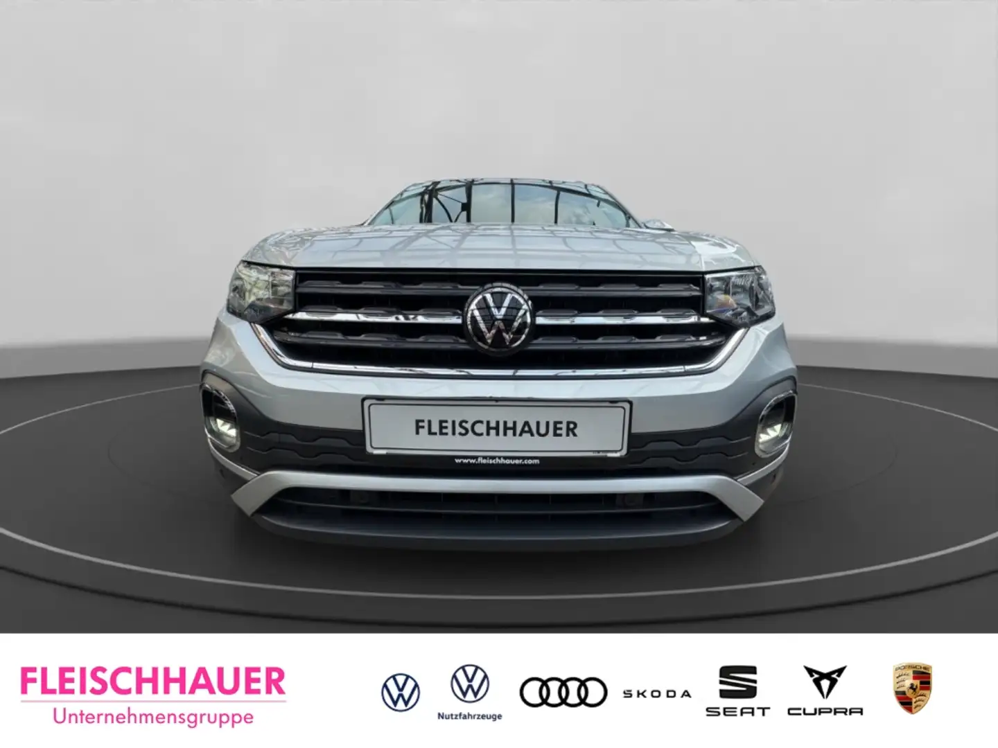 Volkswagen T-Cross Move 1.0 TSI  AHK Navi Dig.Cockpit Car-Play Argent - 2