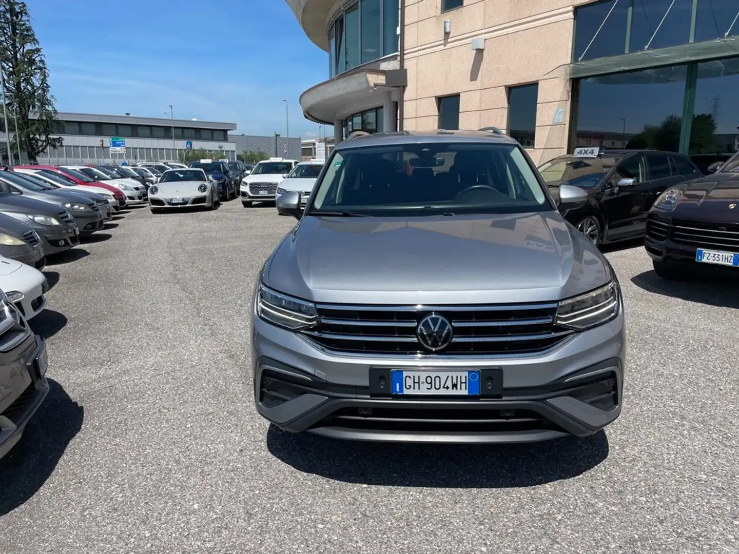 Volkswagen Tiguan Allspace 2.0 tdi Life 4motion 150cv 7 POSTI DSG Argento - 2